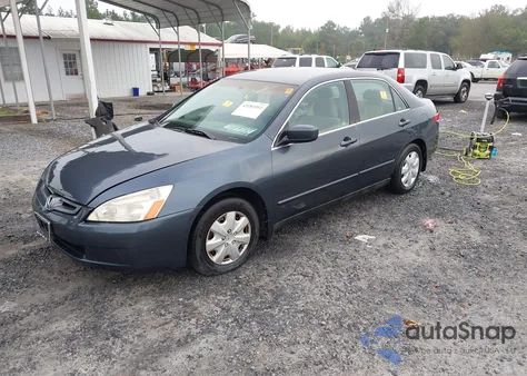 2003 Honda Accord 2.4 Lx from USA, damaged, VIN 1HGCM56373A018625